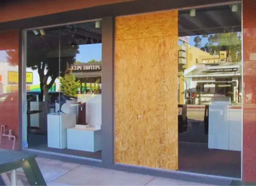 Mise en sécurité fermeture provisoire Milhaud